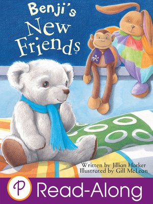 cover image of Benji's New Friends